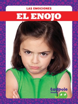 cover image of El enojo (Angry)